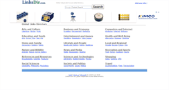 Desktop Screenshot of linksdir.com