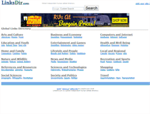 Tablet Screenshot of linksdir.com